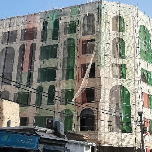 داربست وطن دوست