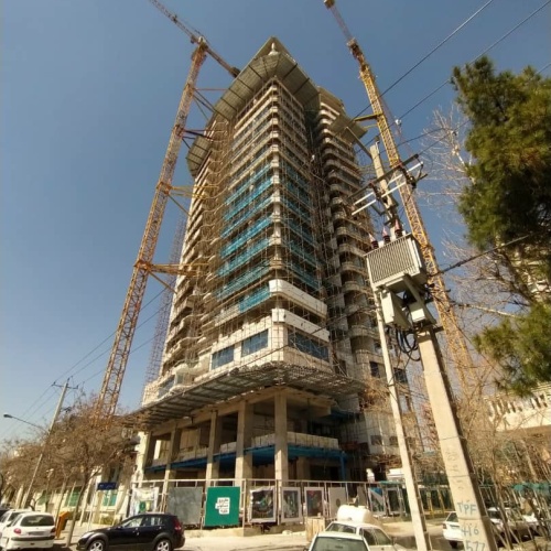 داربست وطن دوست